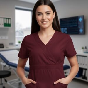 professional pinstripe blazer